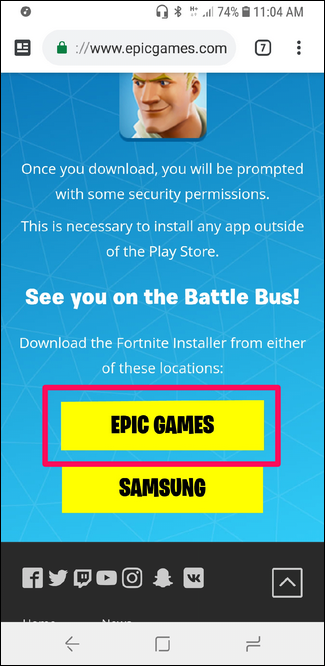 How To Install Fortnite In Android 1