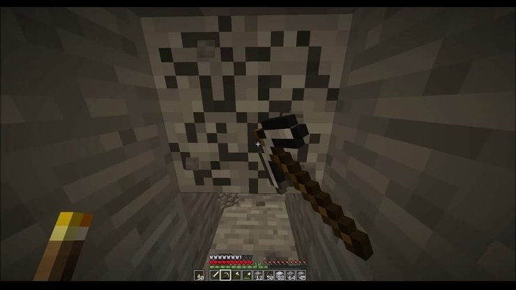 Mining Minecraft