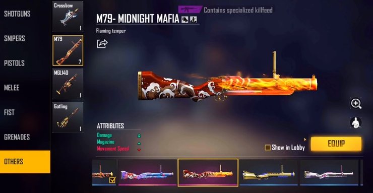 M79 Midnight Mafia