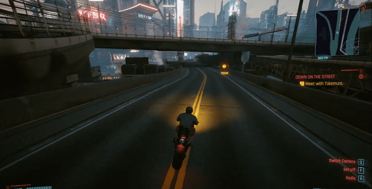 The Fastest Bike In Cp2077