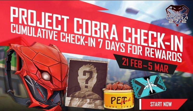 Cobra Projesi Check-in Etkinliği