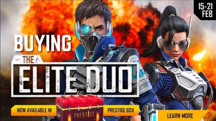 Elite Duo Prestige Box