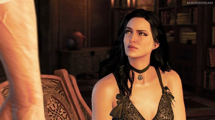 Games The Witcher 3 Wild Hunt Yennefer Of Vengerbe