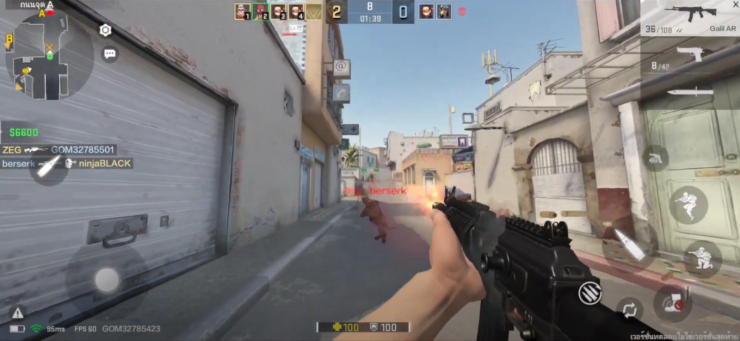 CS:GO Clone Global Offensive Mobile Makes a Discreet Launch - eSports  Grizzly