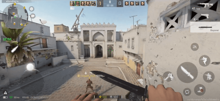 CS:GO Clone Global Offensive Mobile Makes a Discreet Launch - eSports  Grizzly