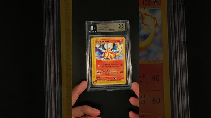 2002 Expedition For Position Only Charizard Card