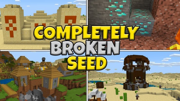 Top 5 World Seeds That Actually Break Minecraft
