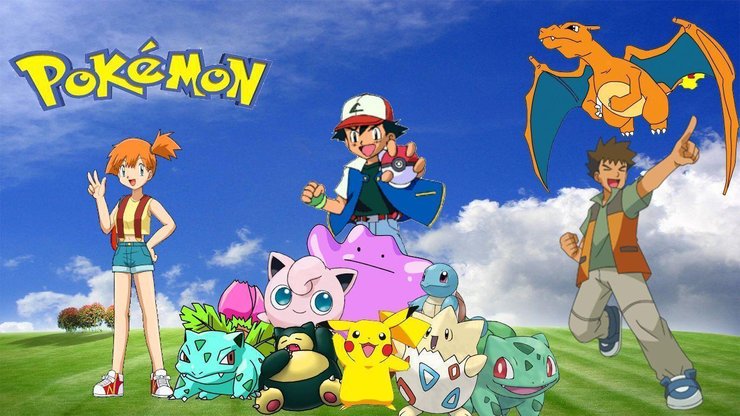 Original Series Pokemon