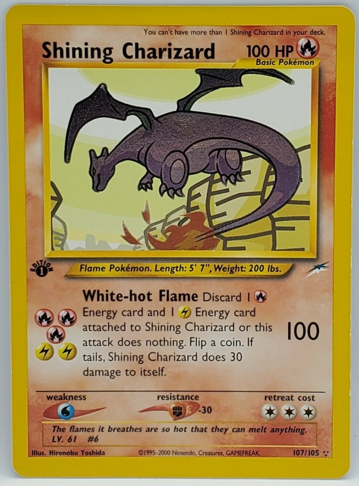 Shiny Pokemon Cards Worth Hot Sex Picture