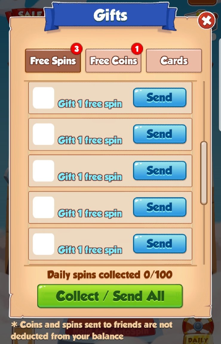 Free coins coin master haktuts