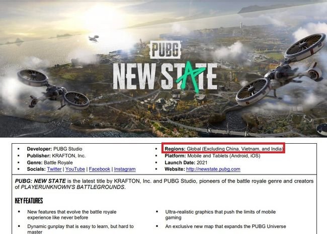 Pubg New State