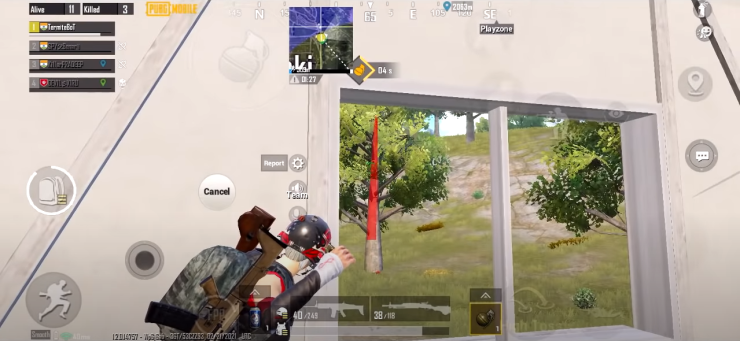 Peek When Enemy Has Awm