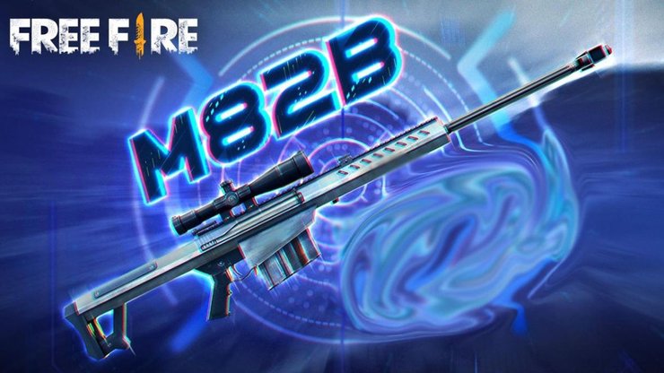 Free Fire M82b Gfg5
