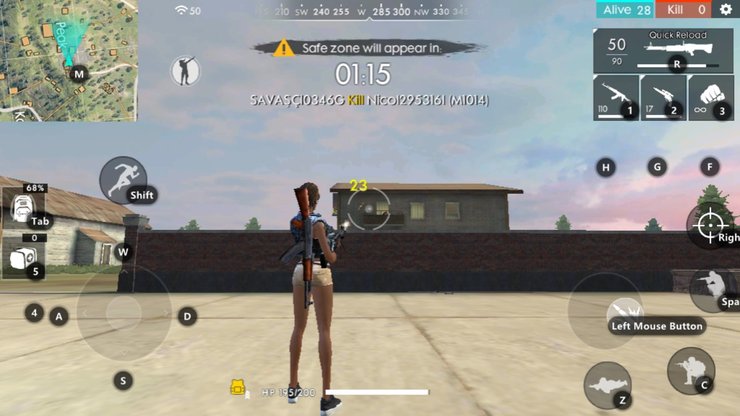 tencent gaming buddy free fire download for pc
