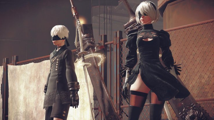 2b Nier Automata