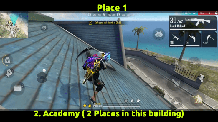 Image 1 Free Fire Camping Places