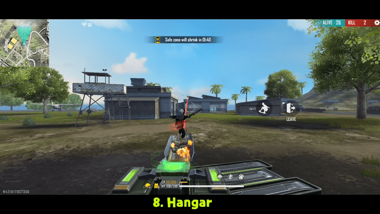 Image 7 Free Fire Camping Places