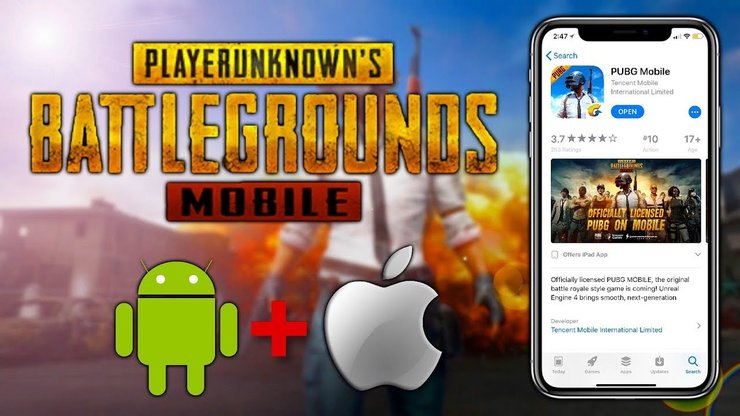 Pubg Mobile Ios Android