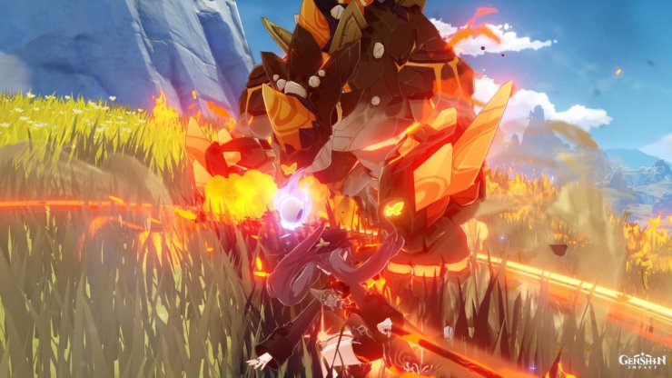 Genshin Impact Vishaps And Where To Find Them Even