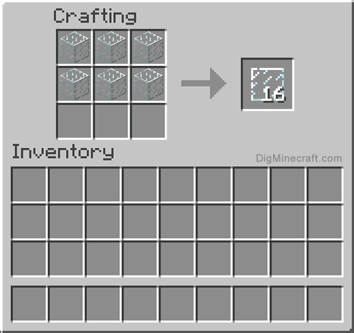 How To Make Glass On Minecraft Glass Crafting Guide In Minecraft Guu Vn