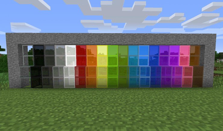 Glass Crafting Guide In Minecraft, What Does Fire Pit Glass Do In Minecraft