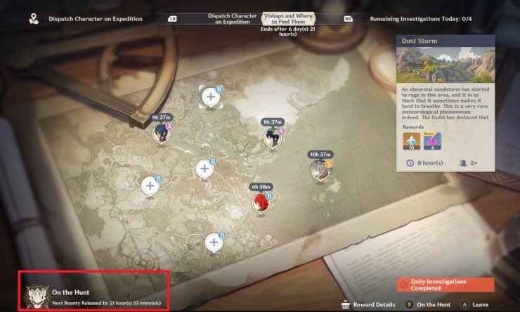 Vishaps And Where To Find Them 4