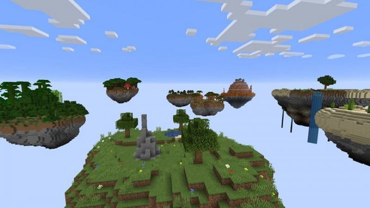 Sky Survival Minecraft Seeds