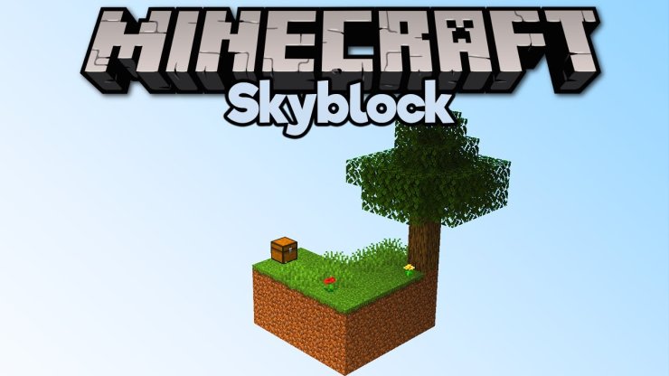 how to get skyblock on minecraft switch