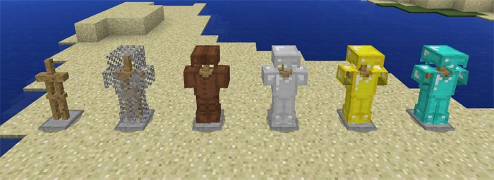 How To Make A Minecraft Armor Stand What To Use It For