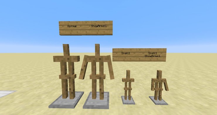 Minecraft Armor Stand Çeşitleri
