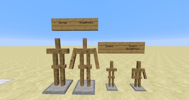 How To Make A Minecraft Armor Stand What To Use It For