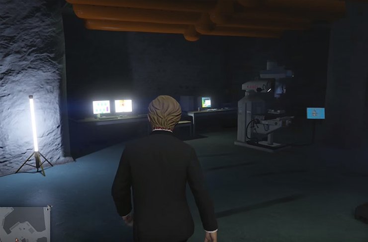 10 Raton Canyon Bunker Gtaonline