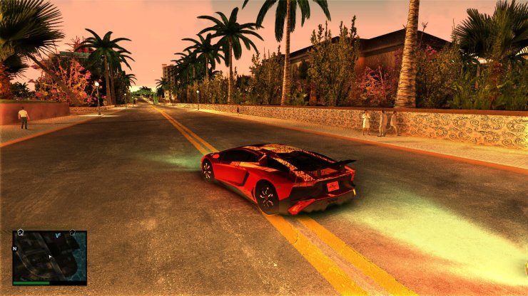 Gta Vice City Map