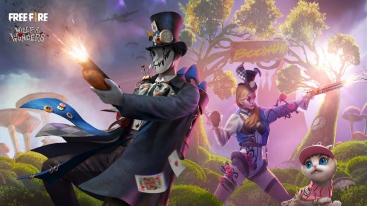 Free Fire Willful Wonders
