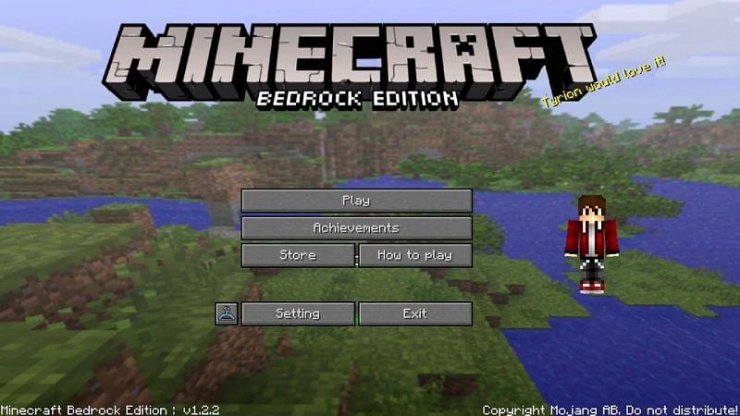 Minecraft Bedrock Edition