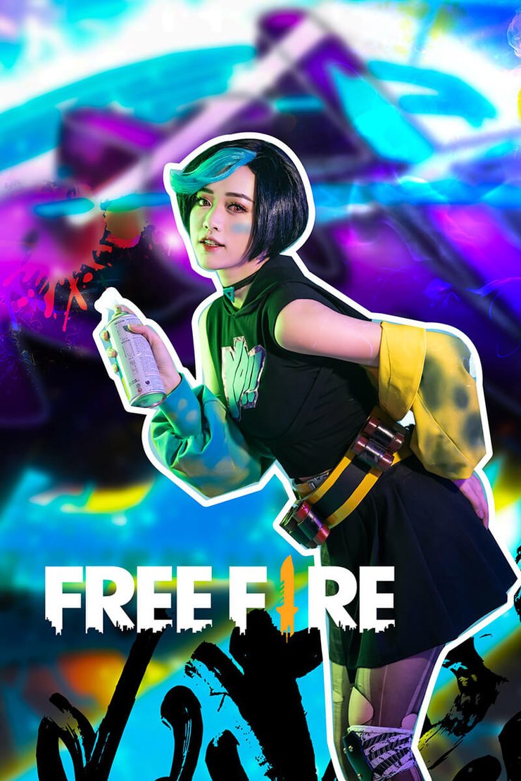 Freefire Güzel Kız 4