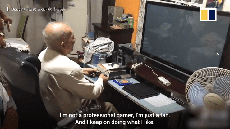 The Chinese Grandpa Who Has Cleared 300 Video Game