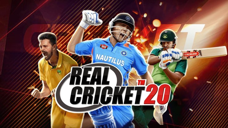 Kriket Oyunları Android Gerçek Kriket 20