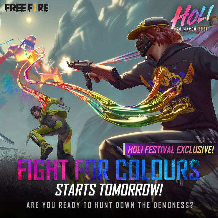 Fight For Colours Event 1