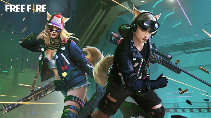 Free Fire Cool Girls