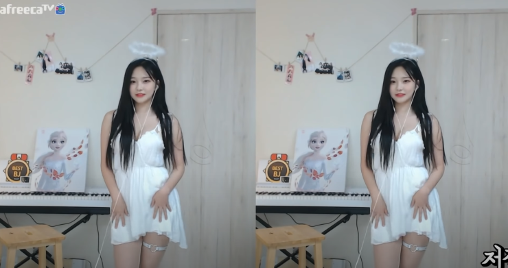 She Cut Her Dress