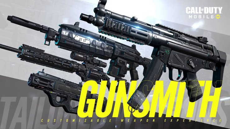 How To Customize Weapons With Gunsmith In Call Of Duty Mobile