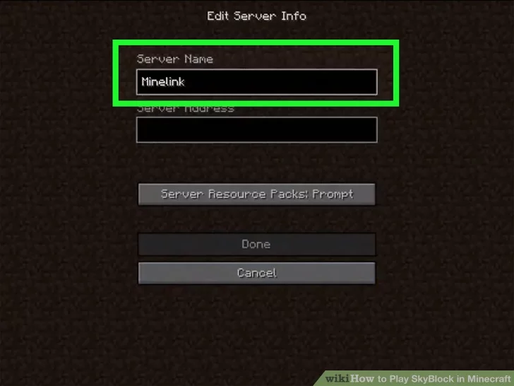 minecraft multiplayer servers