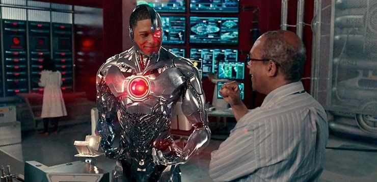 Justiceleague Cyborg Silasstone Lab