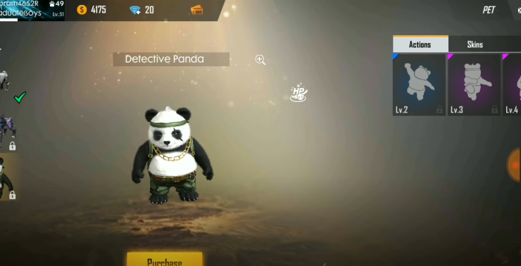 Detective Panda