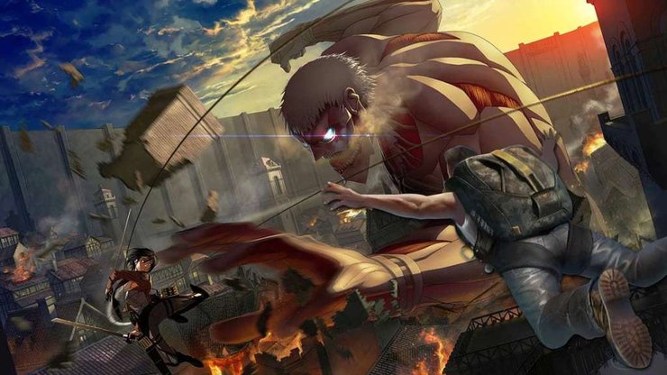 Free Fire Attack On Titans Art