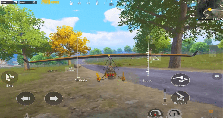 PUBG Mobile Motor Glider Full Tutorial And Tips To Fly - GUU.vn