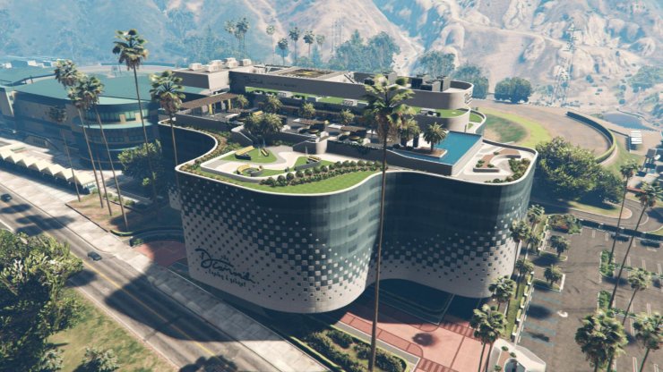 diamond casino gta online