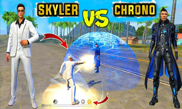 Chrono Vs Skyler