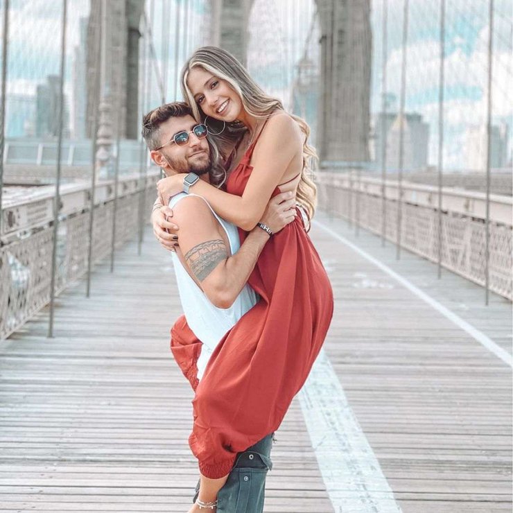 Meshi and her boyfriend reveal their sweet moment on Instagram. 